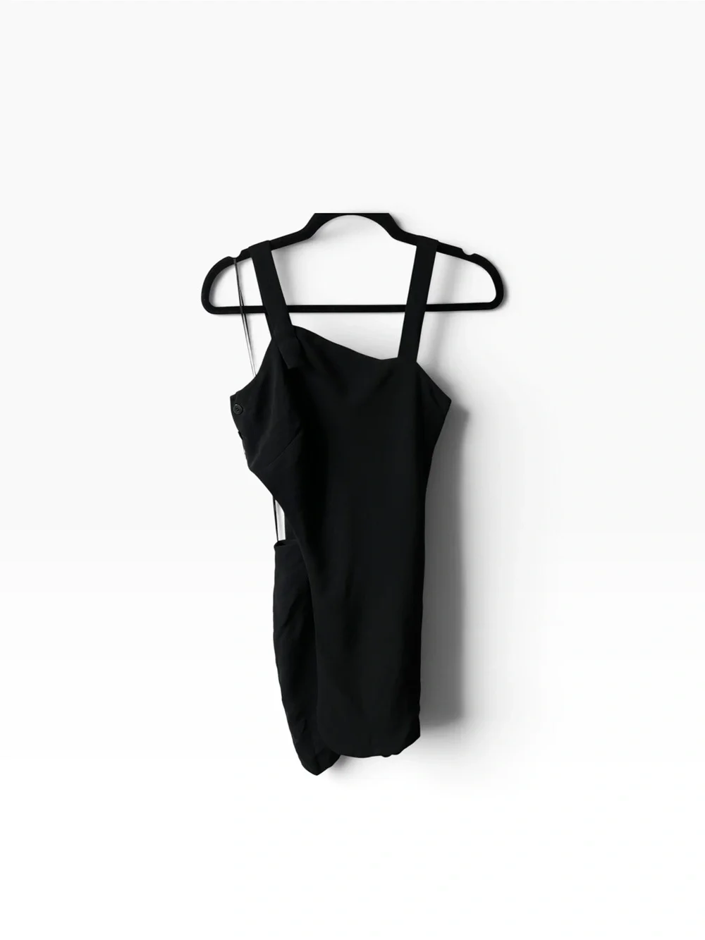 Opening Ceremony NWT Black Asymmetric Cut Out Sheath Dress, size 0